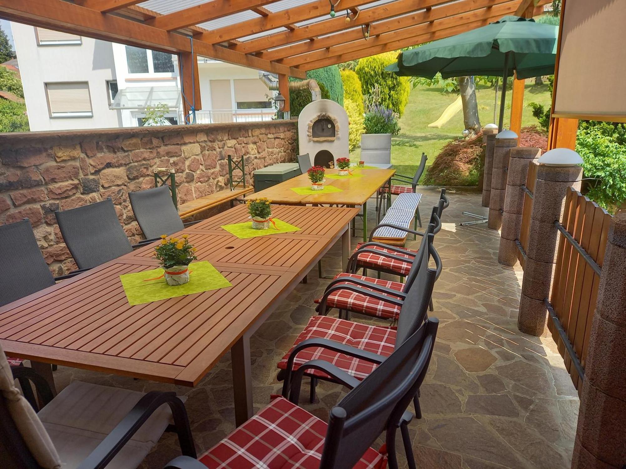 Apartamento Wickys Igelnest Malsch  Exterior foto