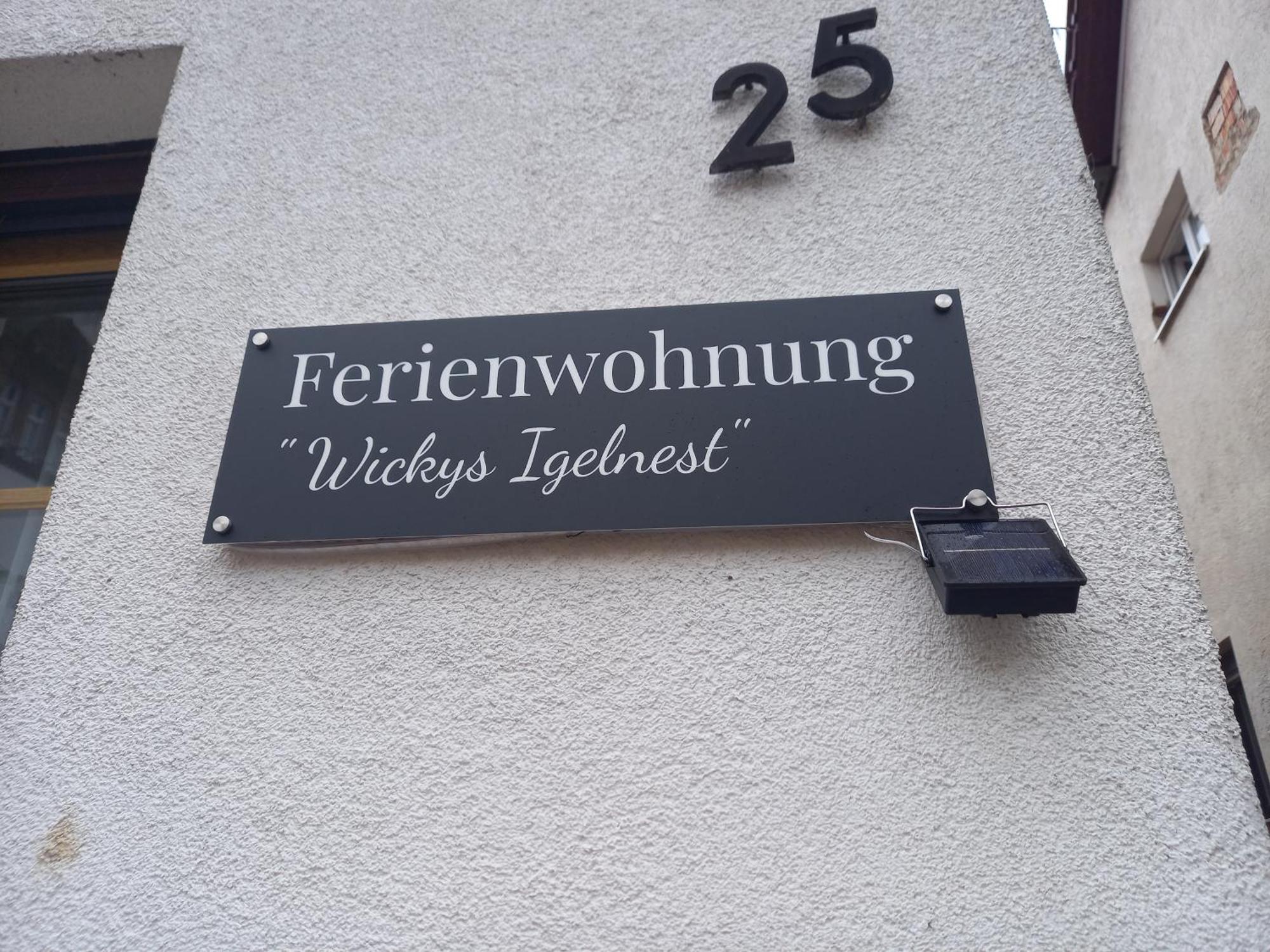 Apartamento Wickys Igelnest Malsch  Exterior foto