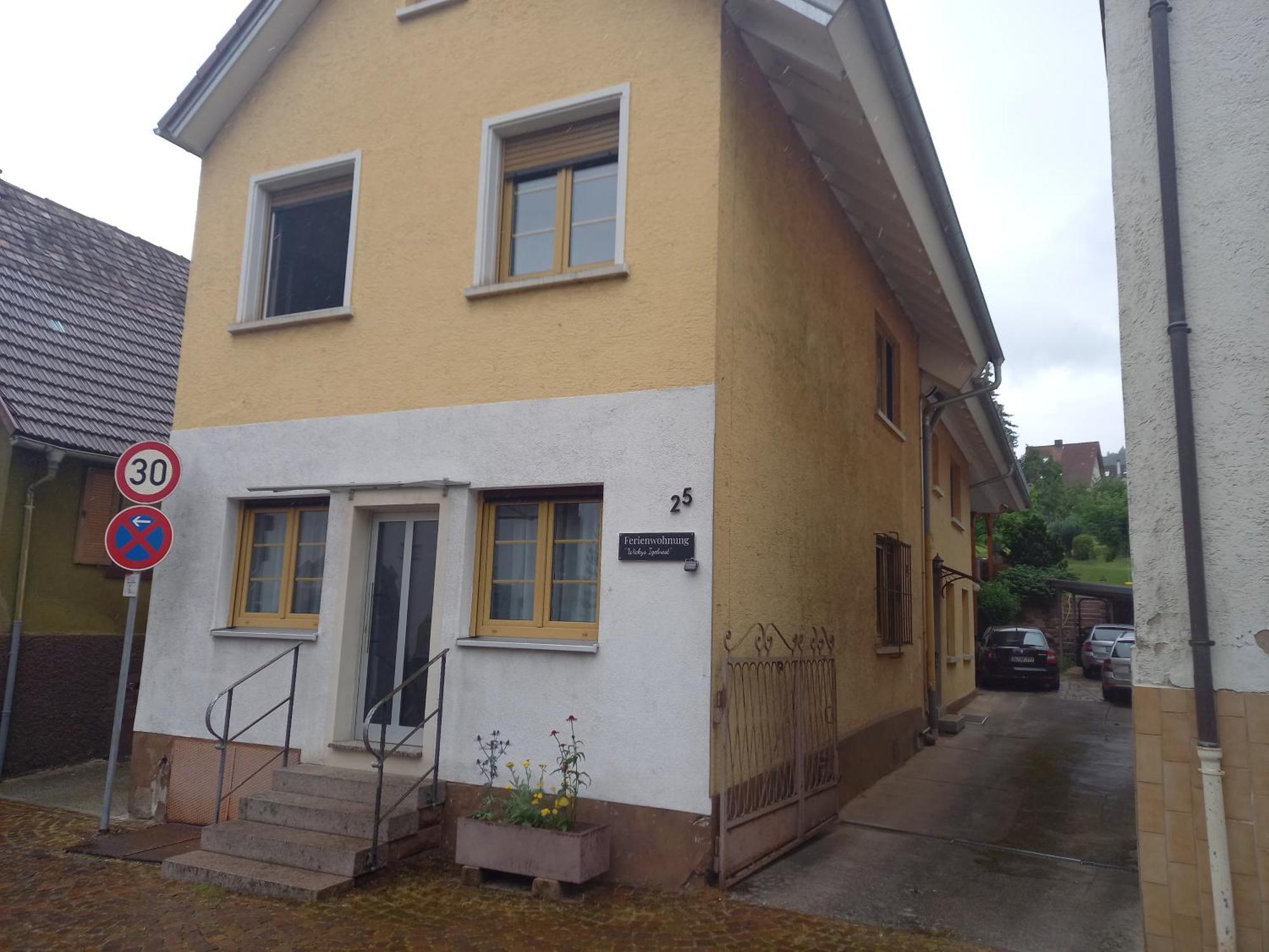 Apartamento Wickys Igelnest Malsch  Exterior foto