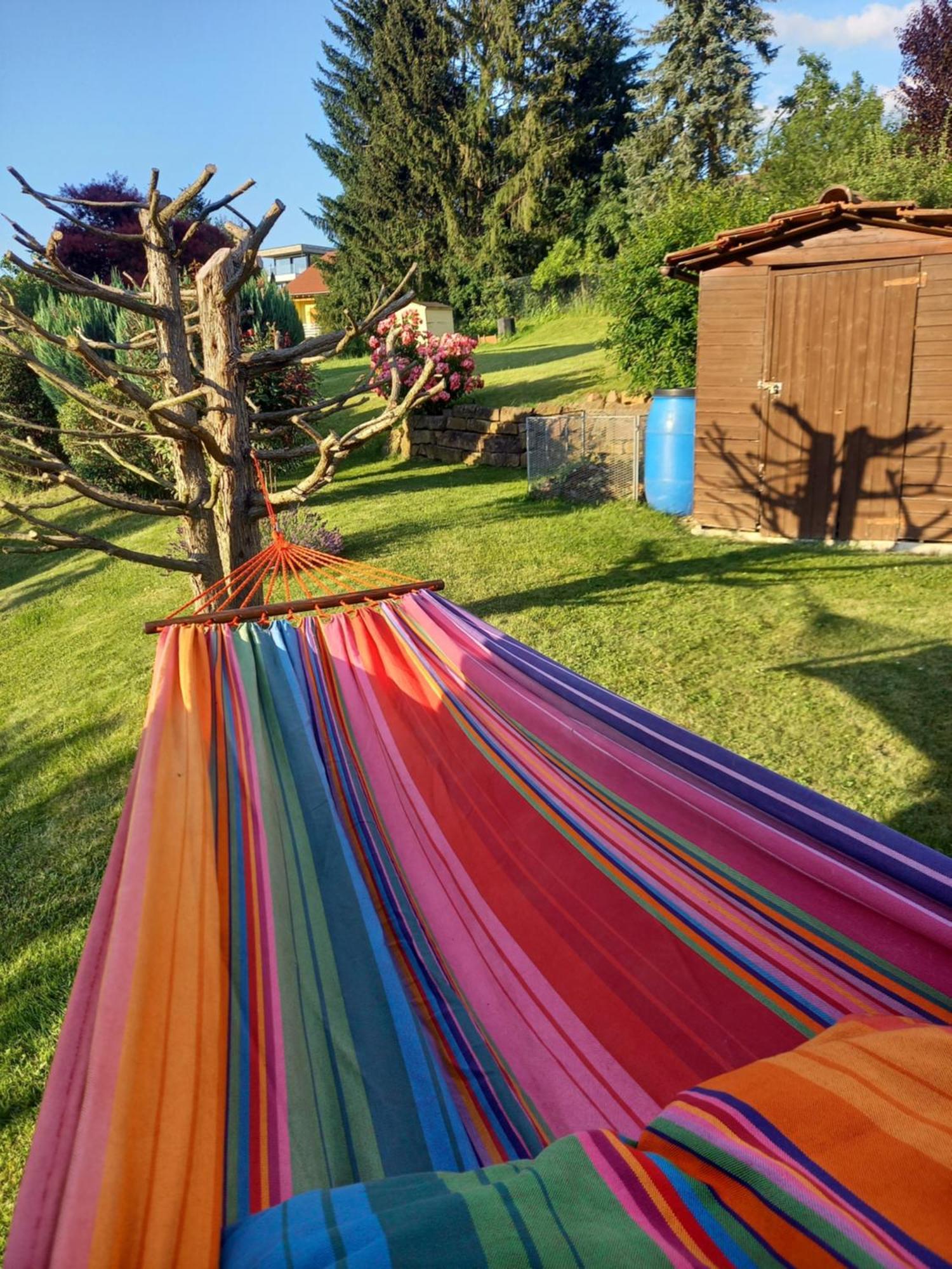 Apartamento Wickys Igelnest Malsch  Exterior foto