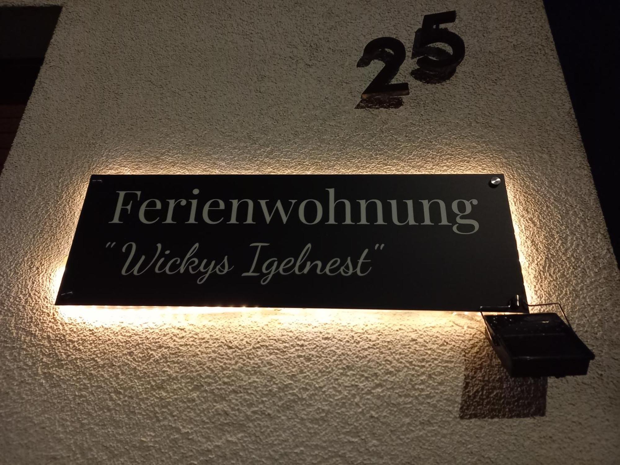 Apartamento Wickys Igelnest Malsch  Exterior foto